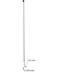 Marine and Land Based VHF and DAB/FM Antenna(CELmar2-3)