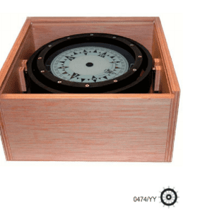 Wooden box spare magnetic compass C20 - 00131