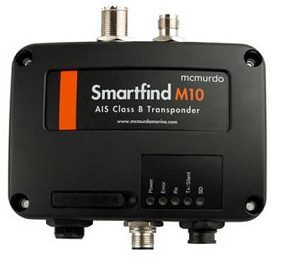 SmartFind M10 / M10W AIS Class B Transponder