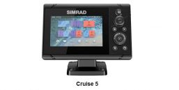 CRUISE Series with US Coastal map and 83/200 Transducer