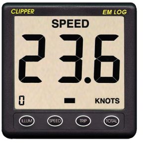 Clipper Electromagnetic Speed Log