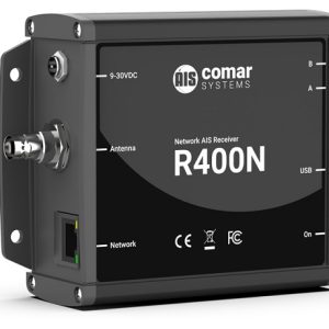 R400N NETWORK AIS RECEIVER WITH ETHERNET OUTPUT