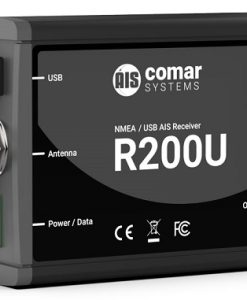 جهاز استقبال نظام تحديد تلقائي R200U مزود بمخرج NMEA و USB