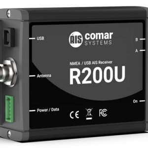جهاز استقبال نظام تحديد تلقائي R200U مزود بمخرج NMEA و USB