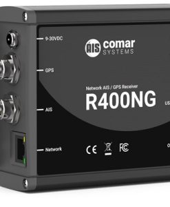 جهاز استقبال R400NG بنظام التعرف التلقائي مع ETHERNET, GPS & USB