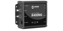 جهاز استقبال R400NG بنظام التعرف التلقائي مع ETHERNET, GPS & USB