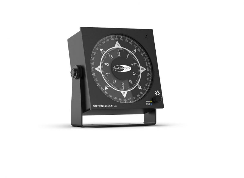 MD68HRB Large Dual Scale Steering Repeater Display