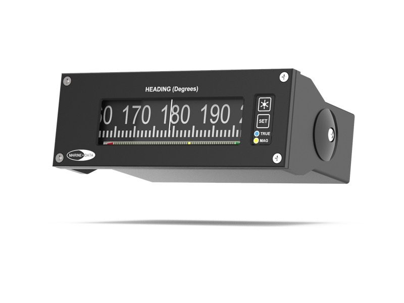 MD73HR/W Weatherproof Tape Compass Heading Repeater