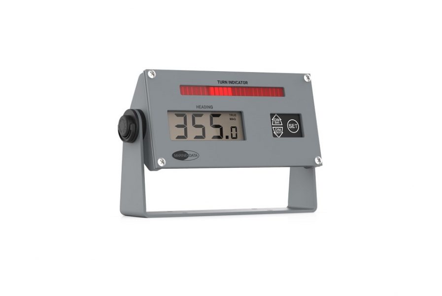 MD74HR/W Weatherproof Digital Compass Repeater Display